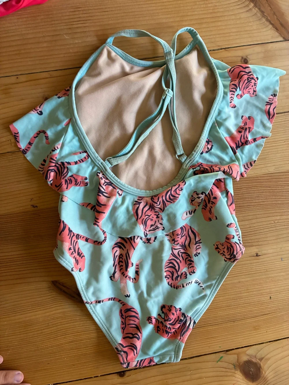 Lot of 10 girls swim separates, mix and match, size 5/6